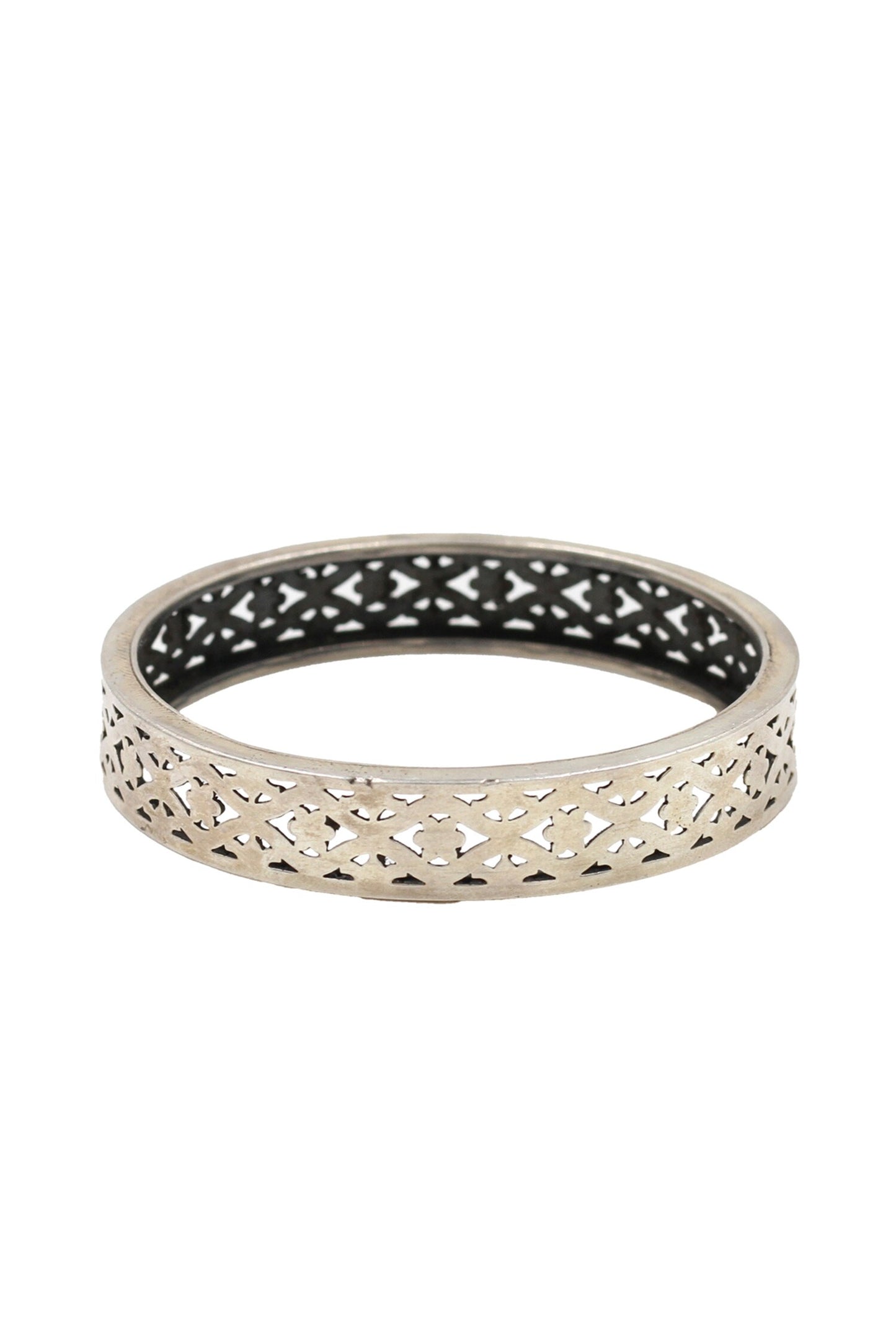 Designer Silver Bangle 