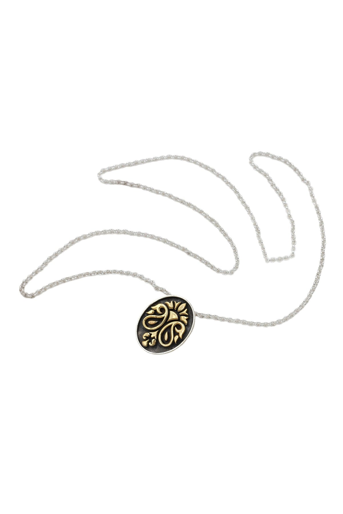 Gold Designer Pendant 