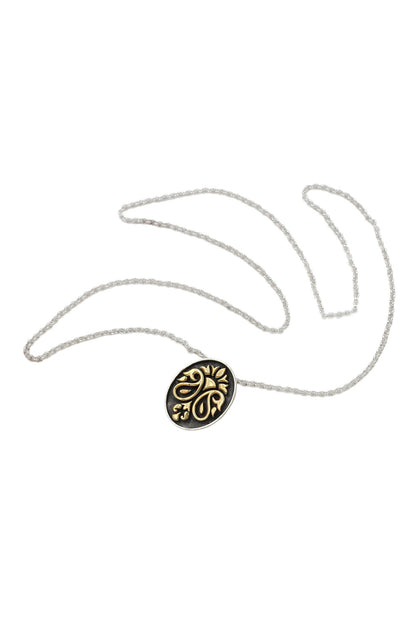 Gold Designer Pendant 