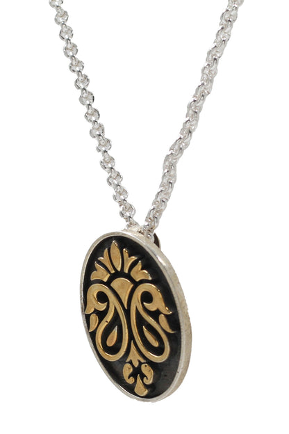 Gold Designer Pendant 
