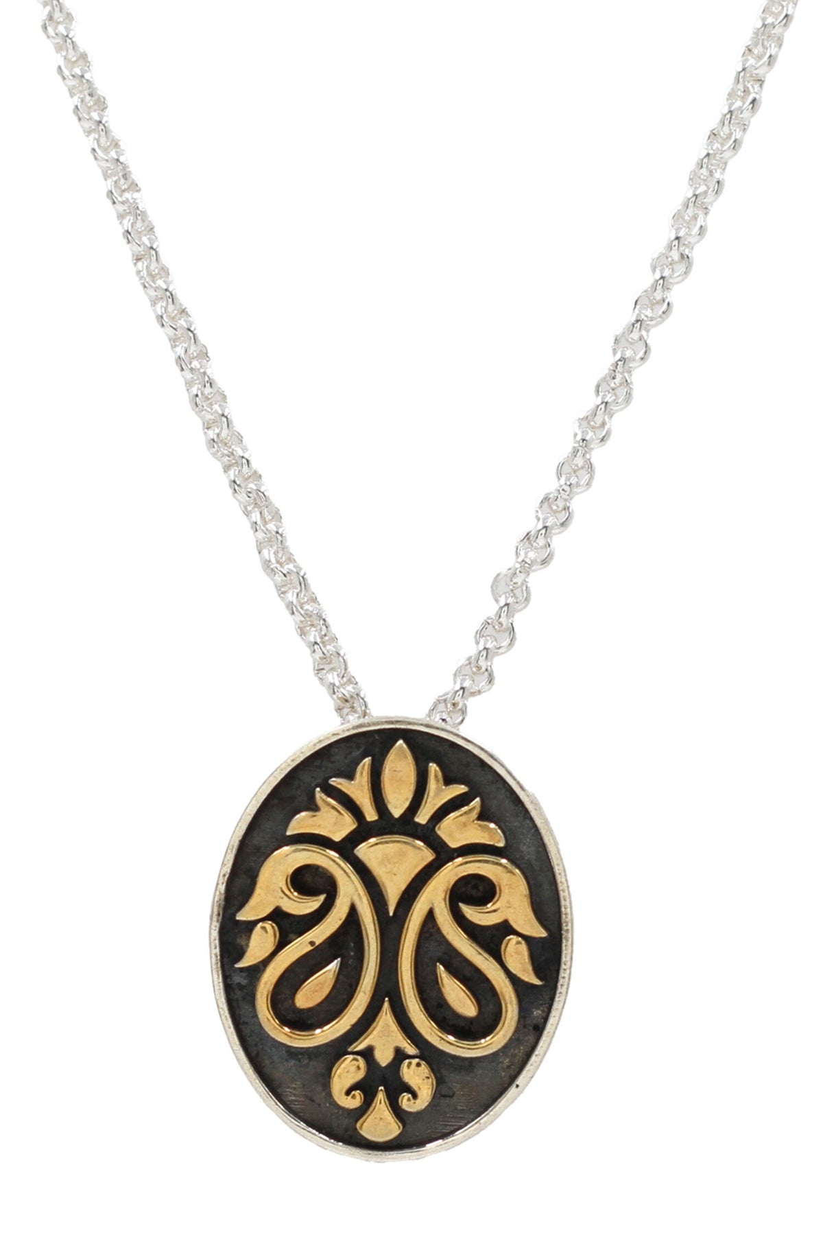 Gold Designer Pendant 
