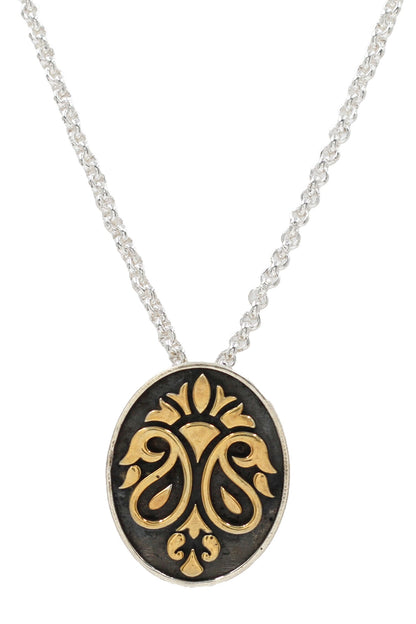 Gold Designer Pendant 