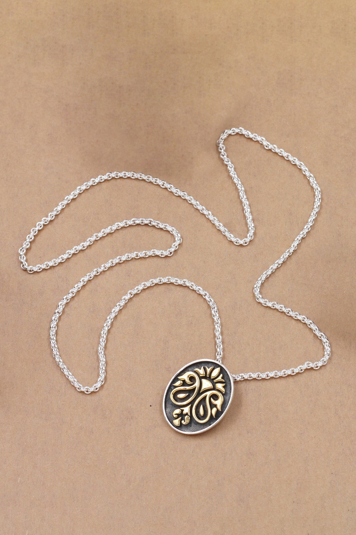 Gold Designer Pendant 