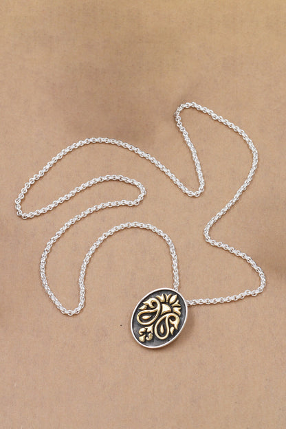 Gold Designer Pendant 