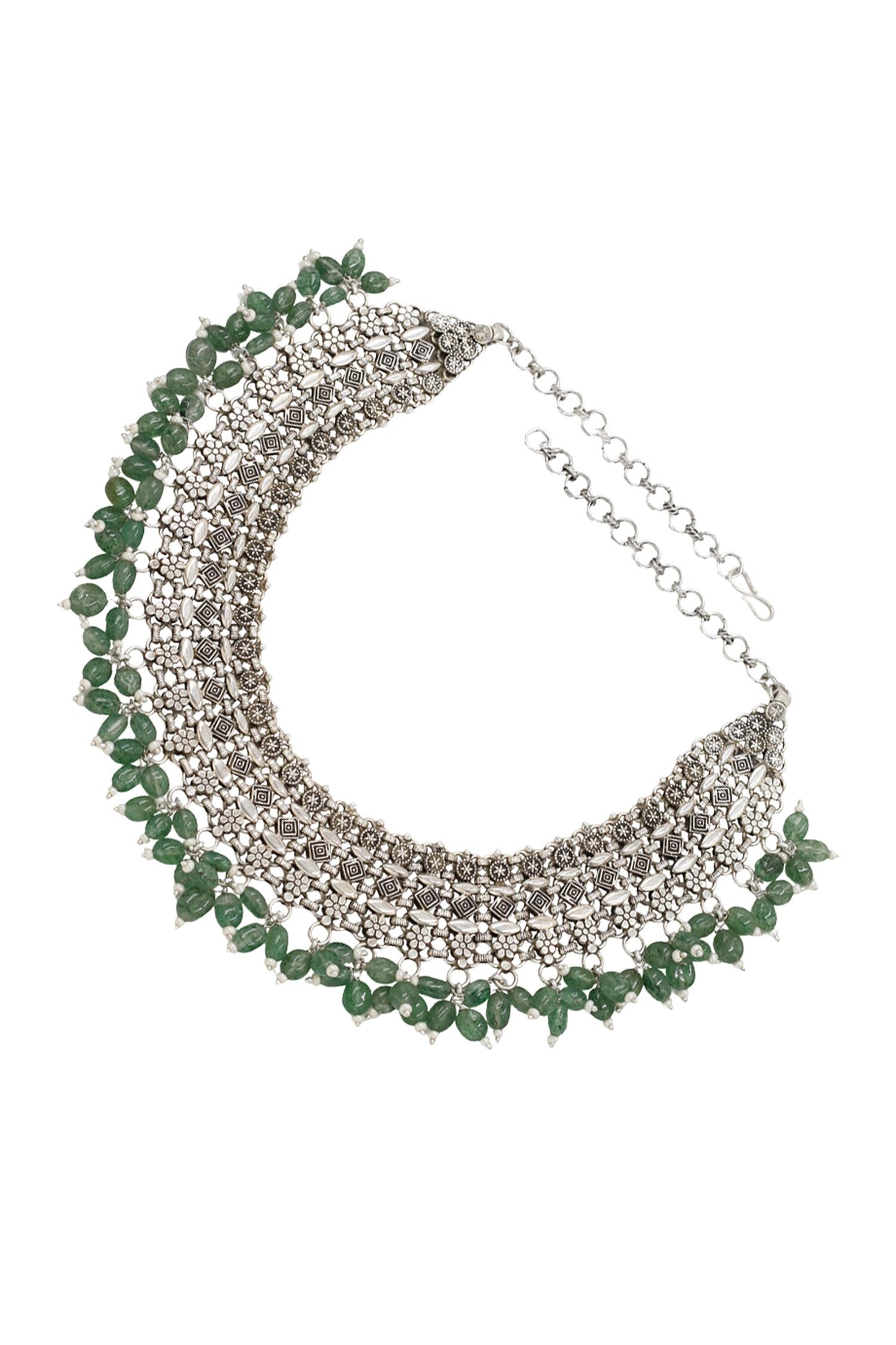 Silver Designer Necklace 