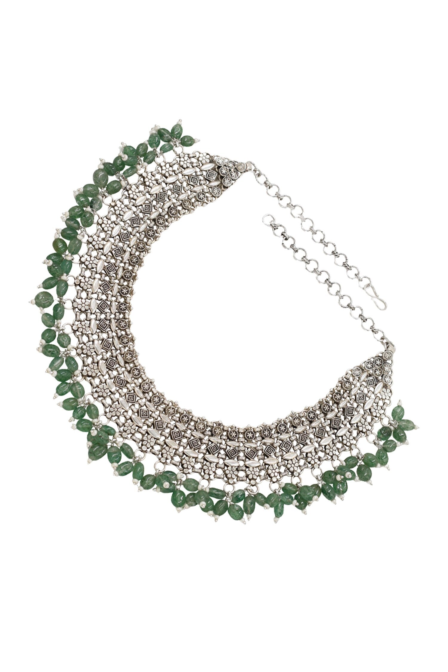 Silver Designer Necklace 