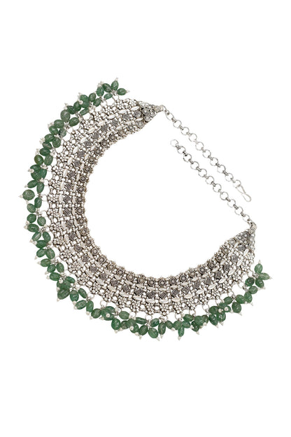 Silver Designer Necklace 