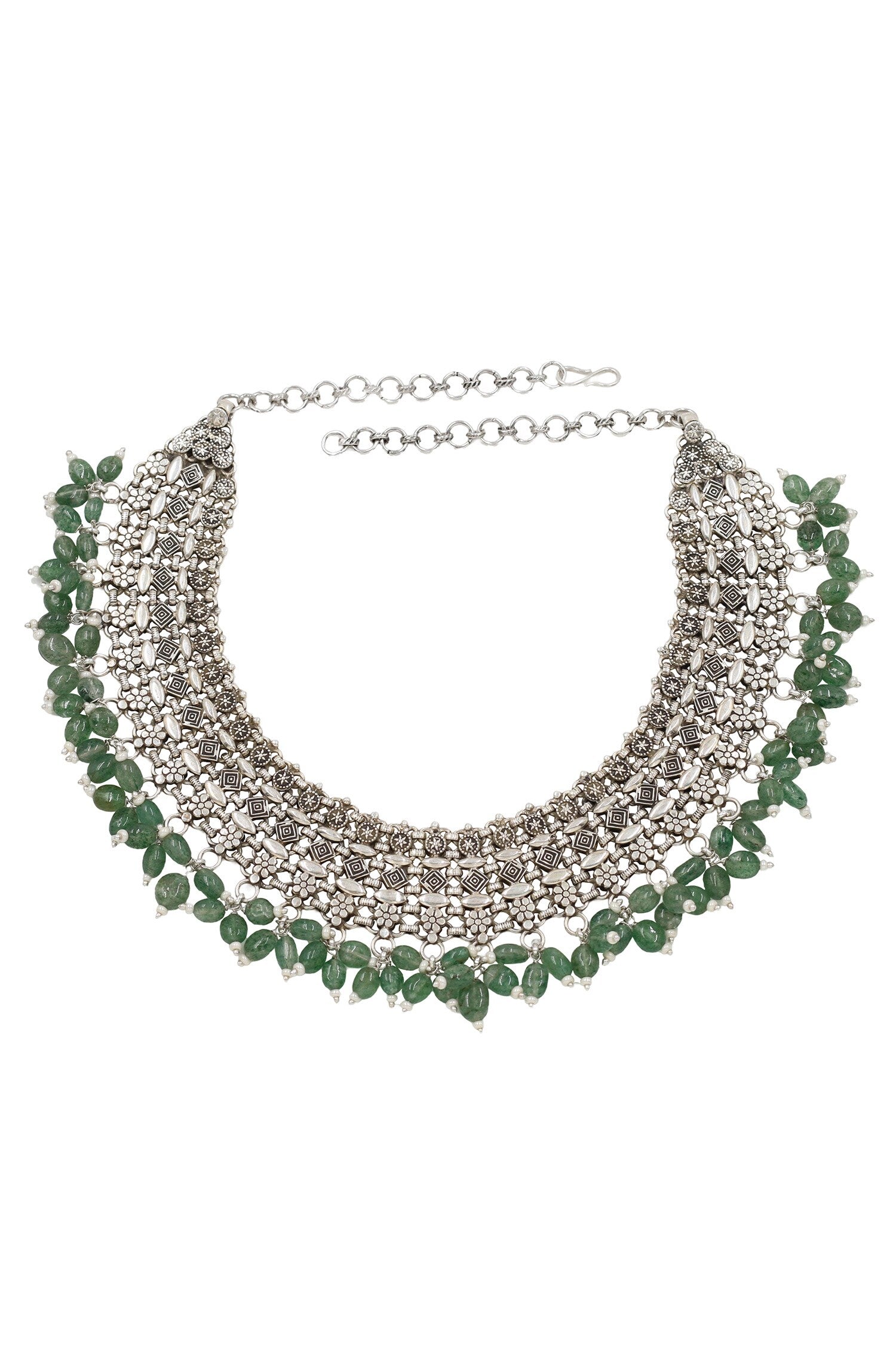 Silver Designer Necklace 