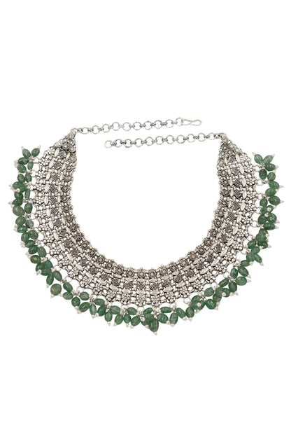 Silver Designer Necklace 