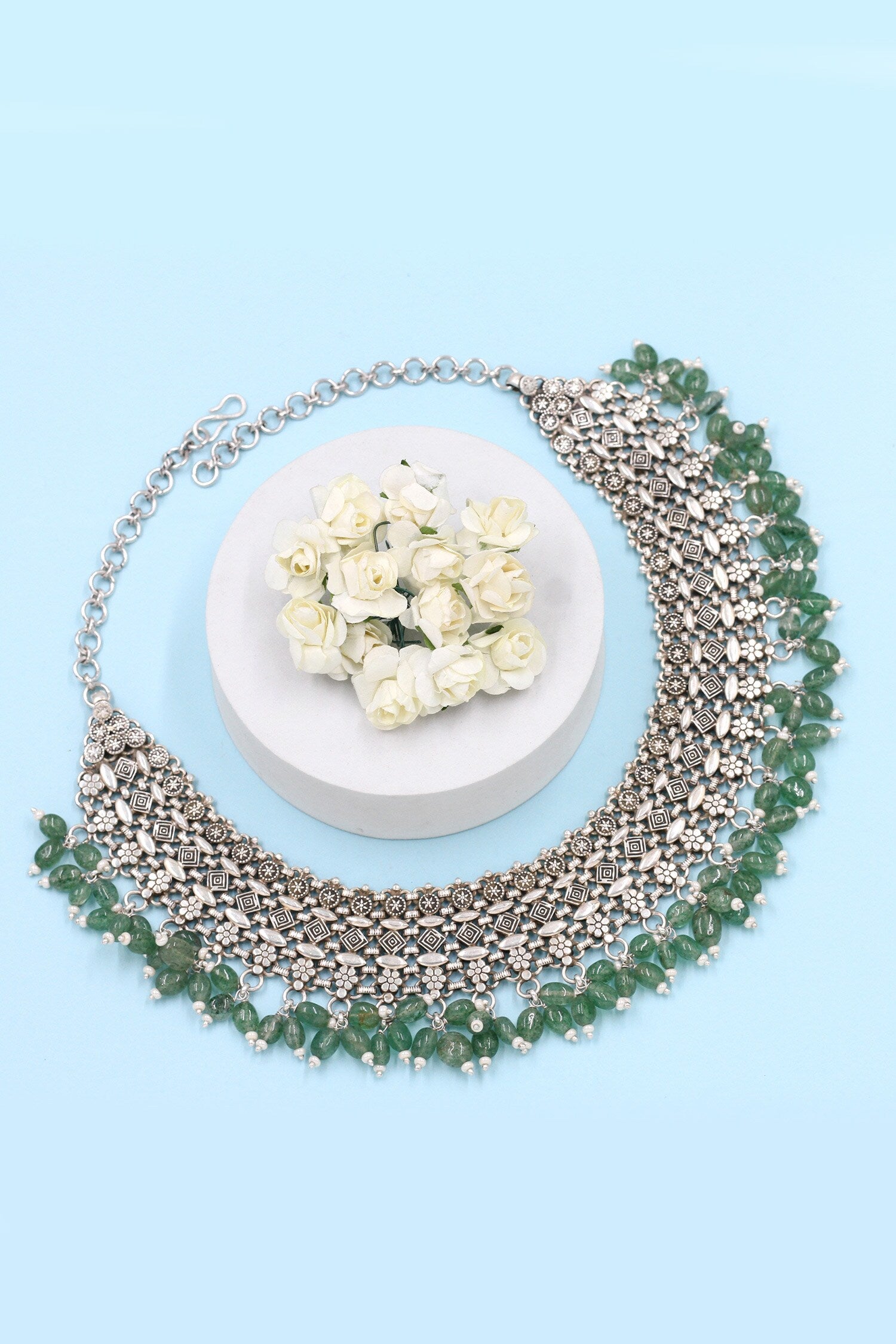 Silver Designer Necklace 