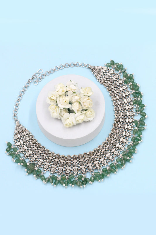 Silver Designer Necklace 