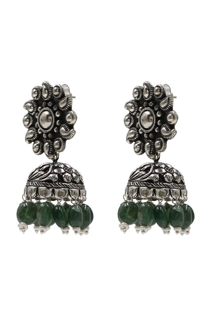 Designer Silver Earrings 