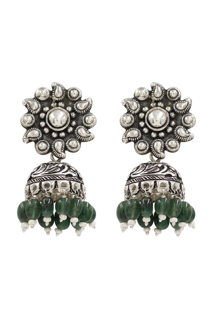 Designer Silver Earrings 