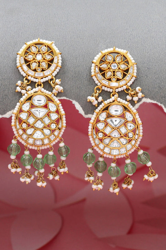 Kundan Designer Earrings 