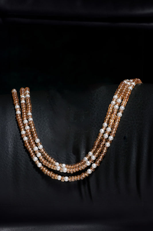 Dil-e-Gulabi Layered Necklace 