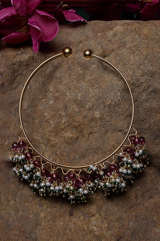 Gulshan Gold-Plated Bracelet 