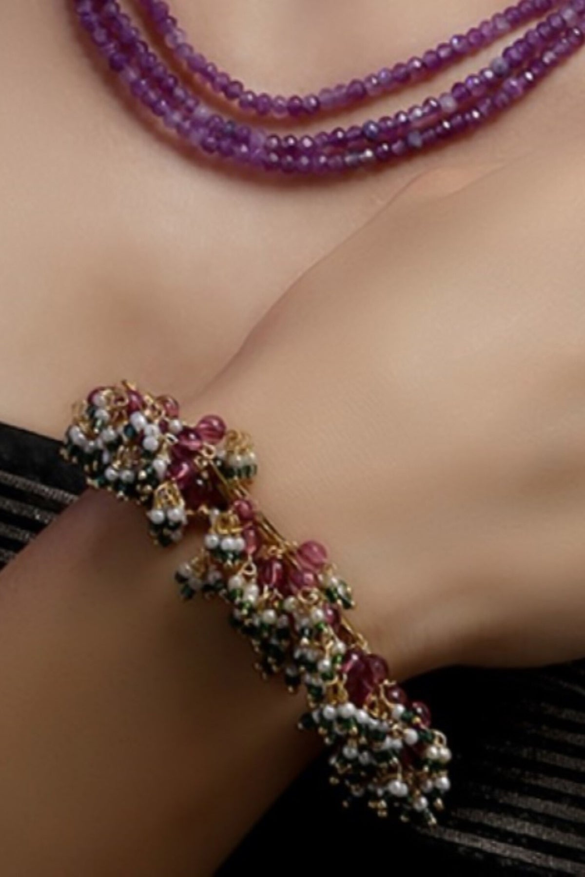 Gulshan Gold-Plated Bracelet 