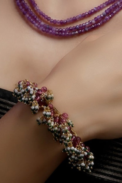 Gulshan Gold-Plated Bracelet 