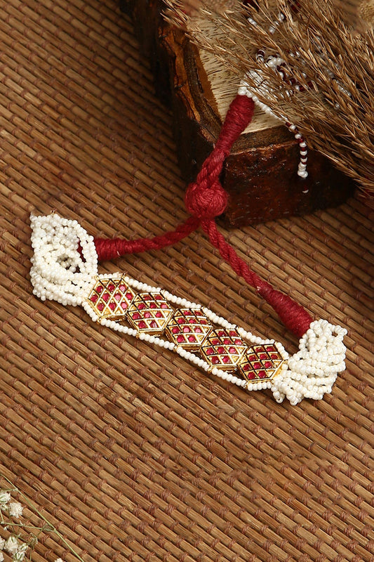 Gold-Plated Aangan Bracelet 