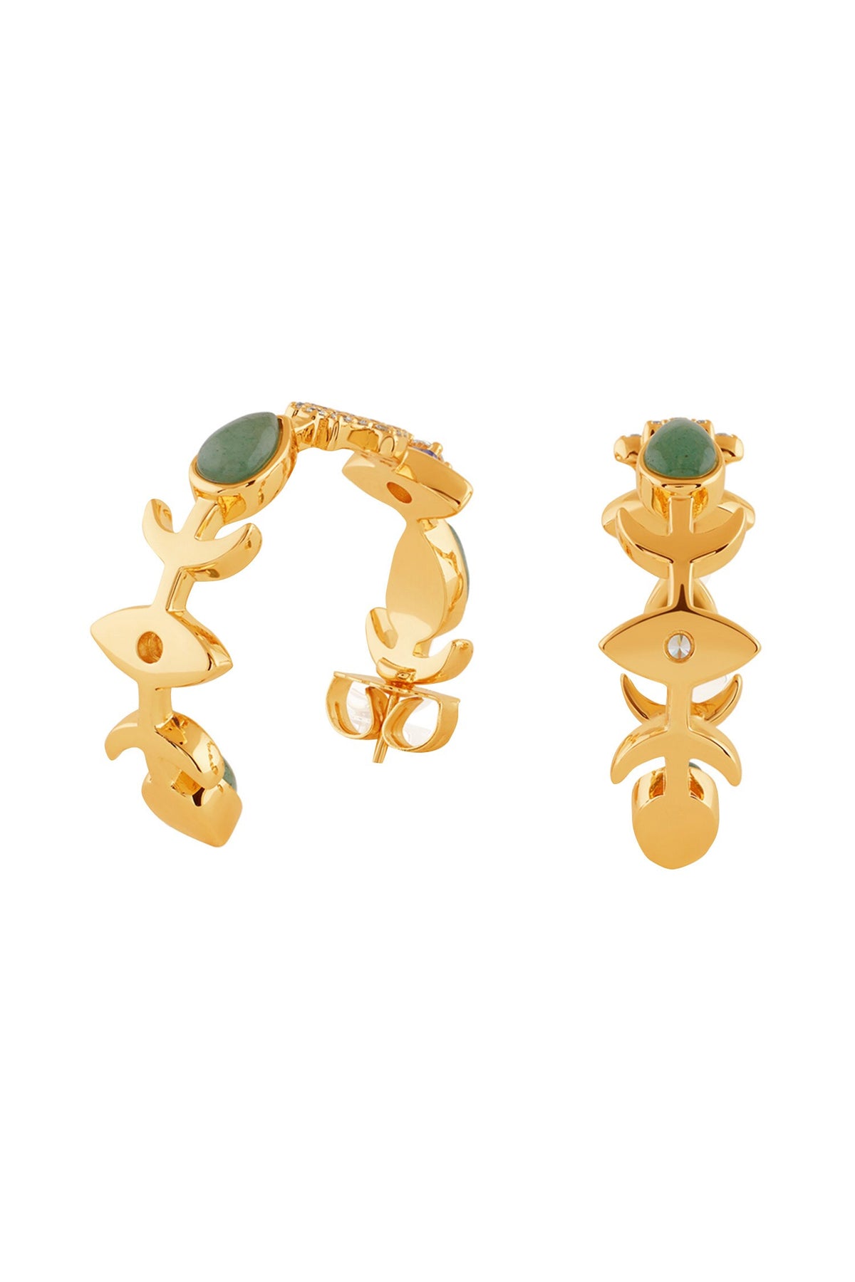 Soul Shield Dangler Earrings 