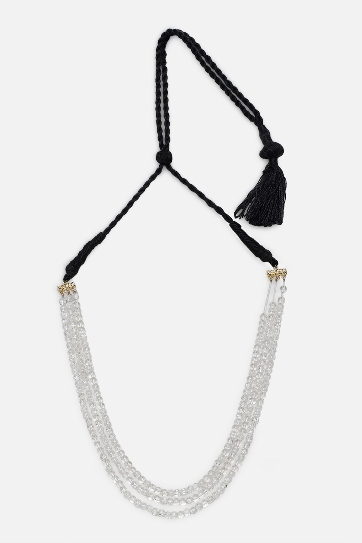 Gold-Plated Layered Necklace 