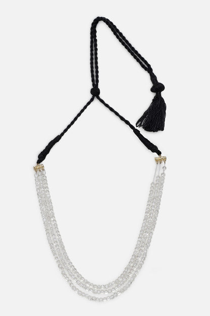 Gold-Plated Layered Necklace 