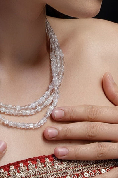 Gold-Plated Layered Necklace 