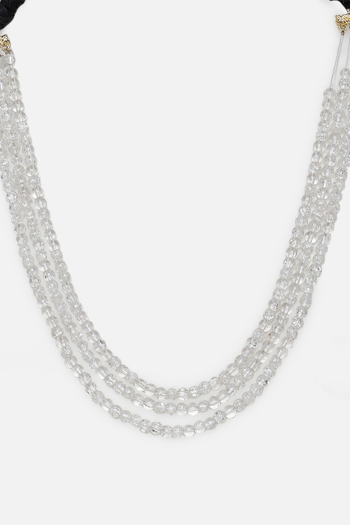 Gold-Plated Layered Necklace 