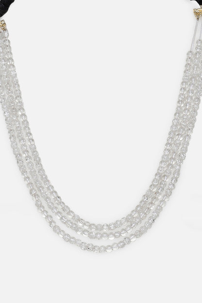 Gold-Plated Layered Necklace 