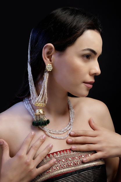 Gold-Plated Layered Necklace 