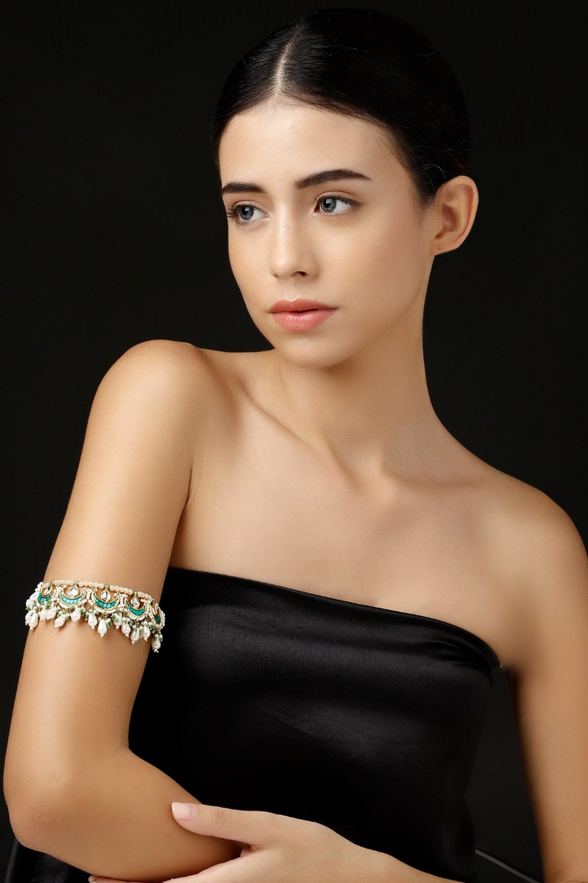 Gold-Plated Jungle Glow Bajuband 