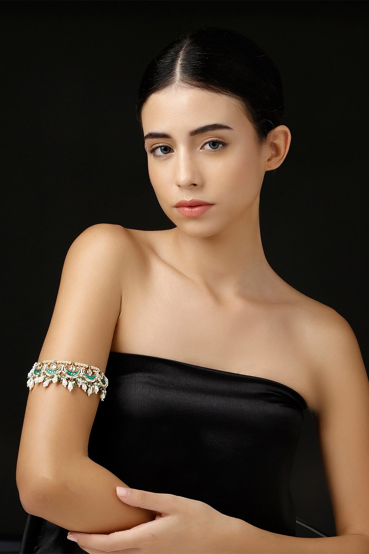 Gold-Plated Jungle Glow Bajuband 
