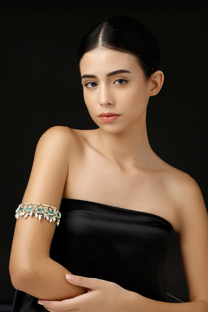 Gold-Plated Jungle Glow Bajuband 