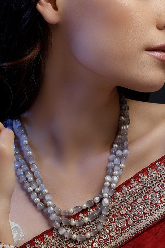 Chandi Saaya Layered Necklace 