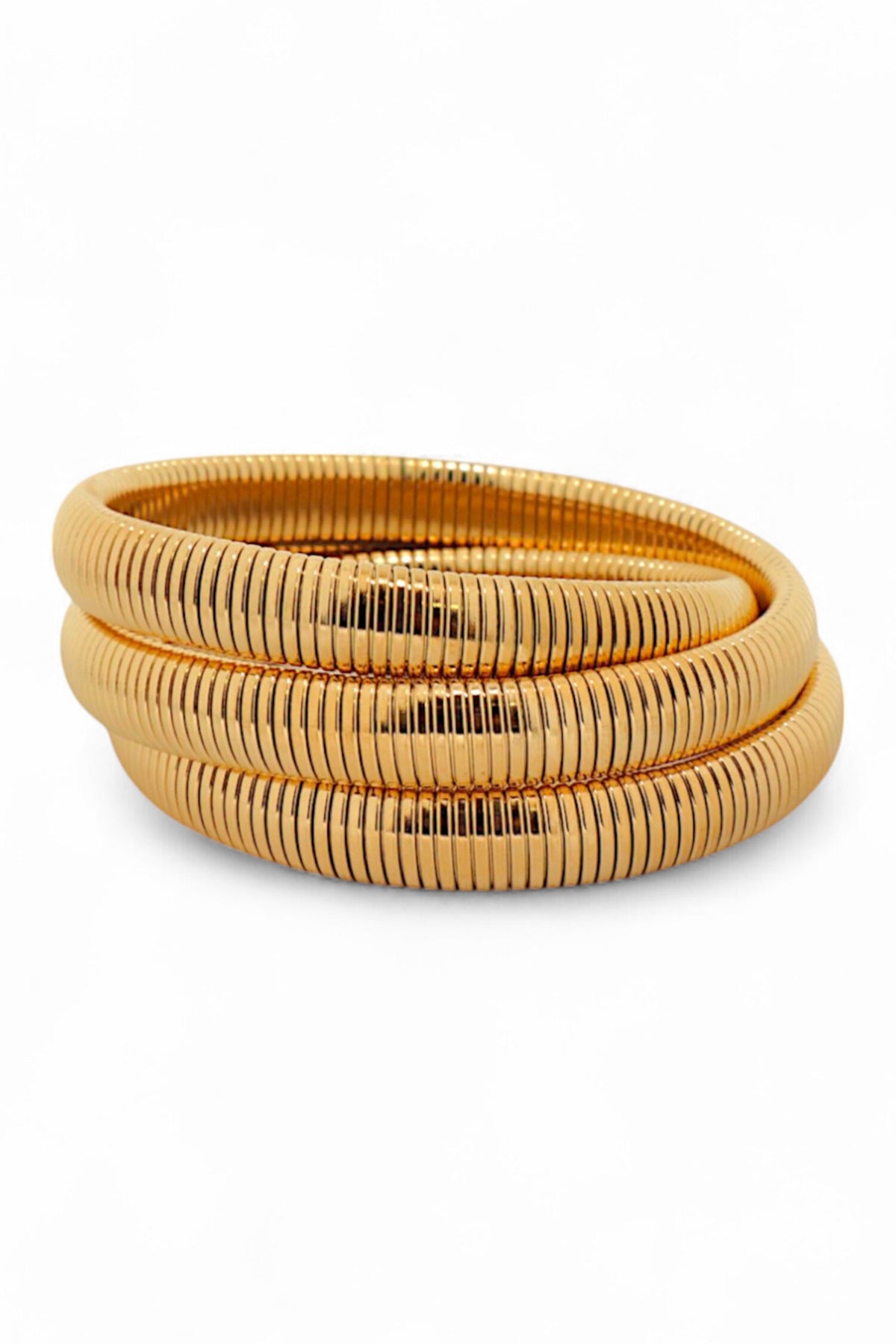 Gold Hand Made Bracelet 