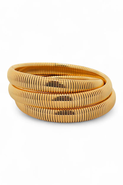 Gold Hand Made Bracelet 
