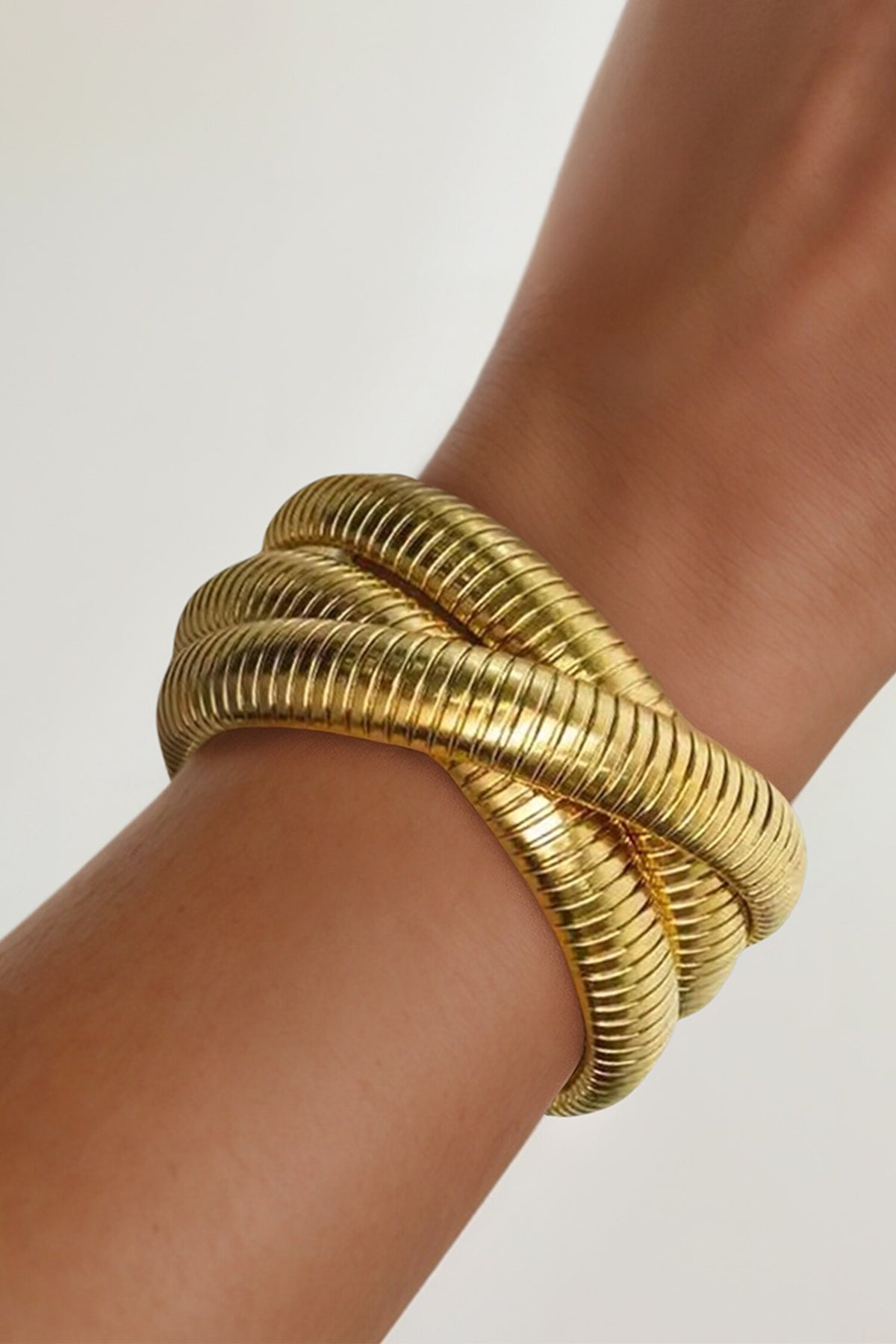 Gold Hand Made Bracelet 