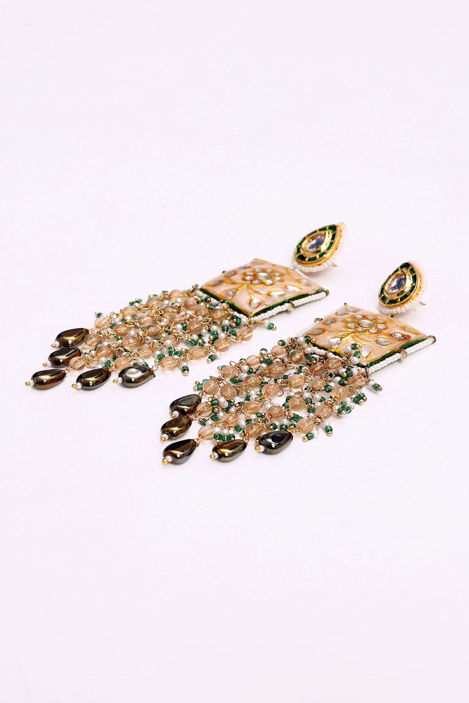 Abru Gul Drop Earrings 