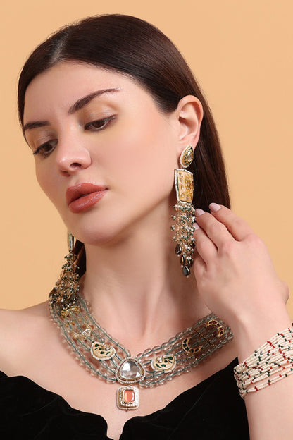Abru Gul Drop Earrings 