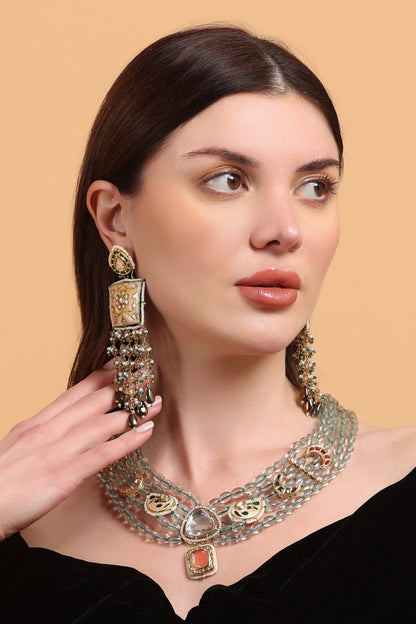 Abru Gul Drop Earrings 