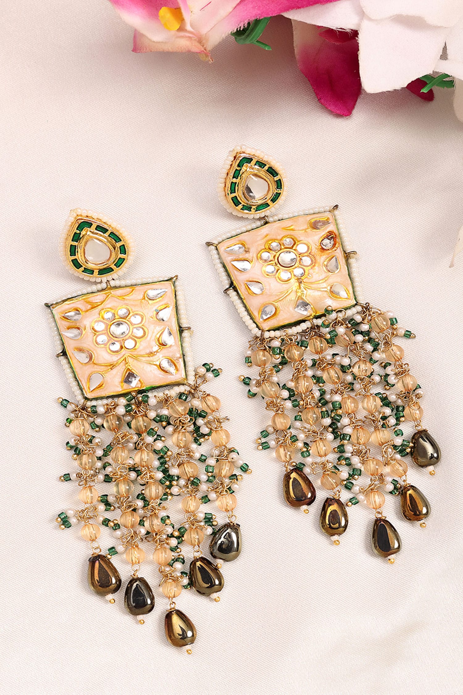 Abru Gul Drop Earrings 