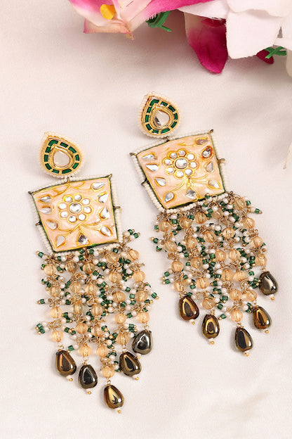 Abru Gul Drop Earrings 