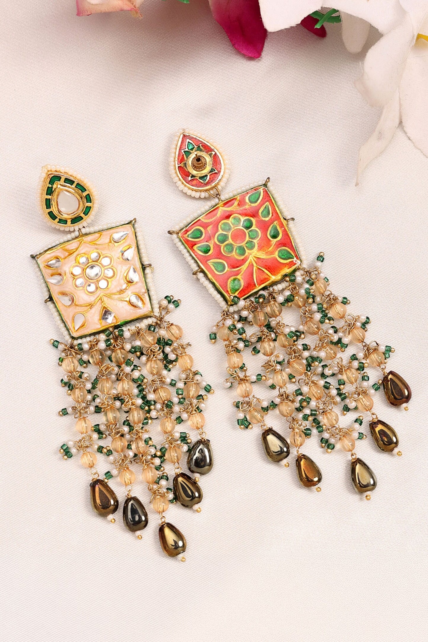 Abru Gul Drop Earrings 