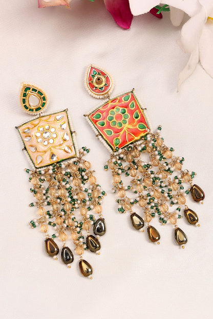 Abru Gul Drop Earrings 