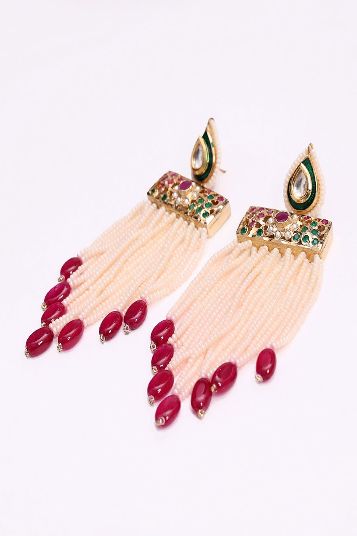 Chamakti Lali Drop Earrings 