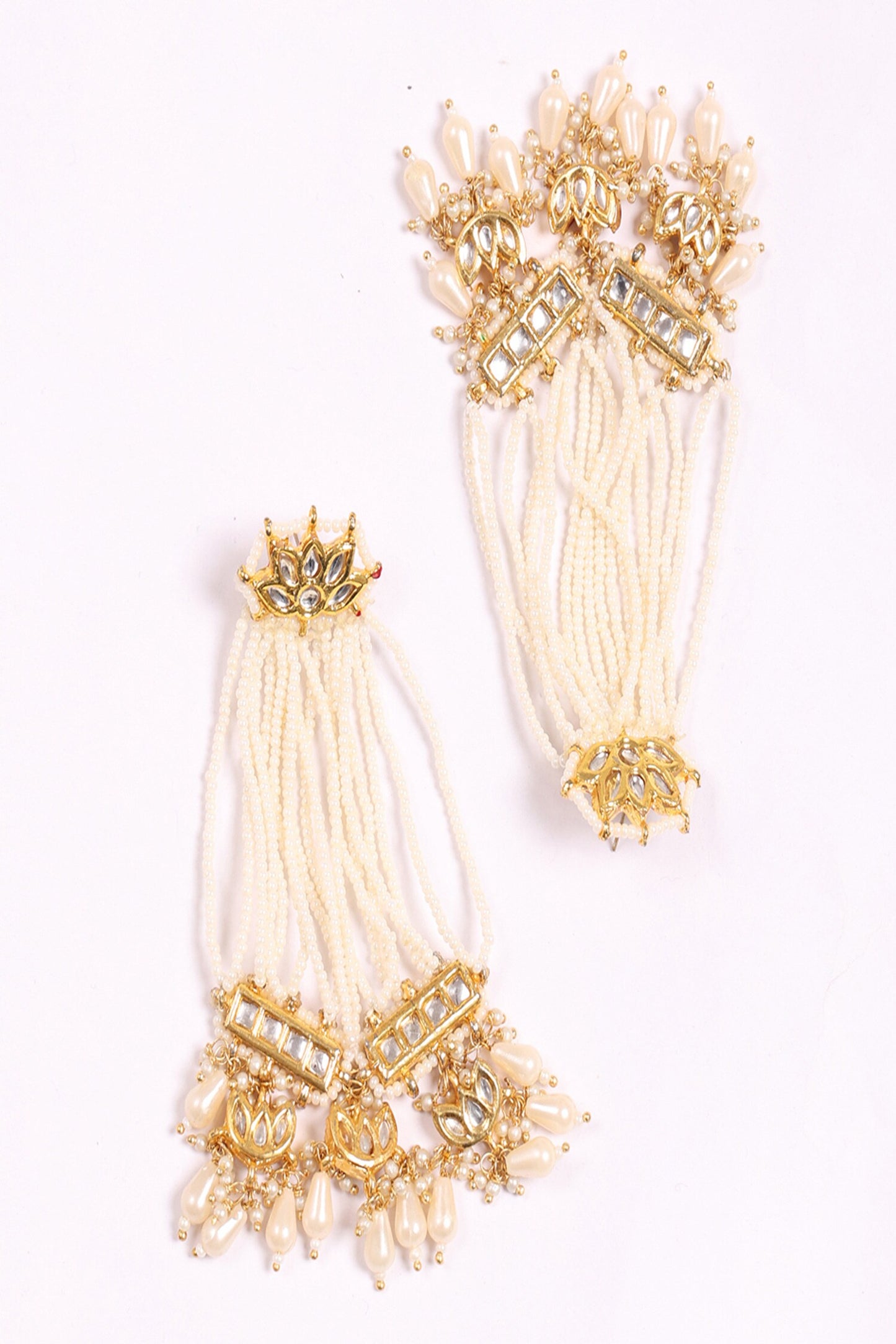 Sunehri Khwab Drop Earrings 