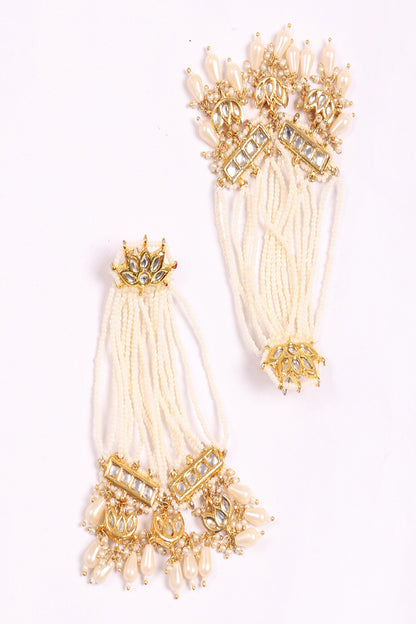Sunehri Khwab Drop Earrings 