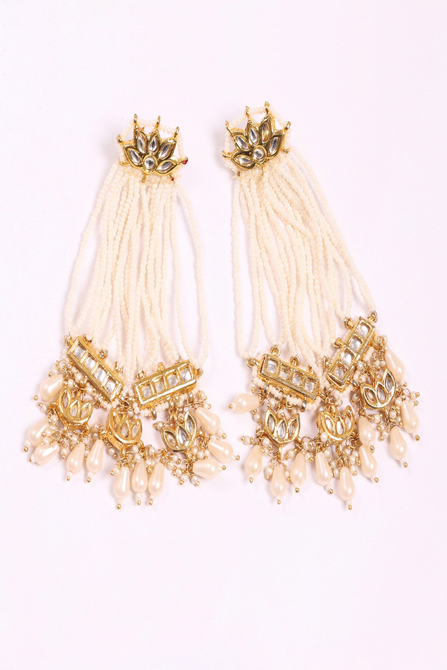 Sunehri Khwab Drop Earrings 