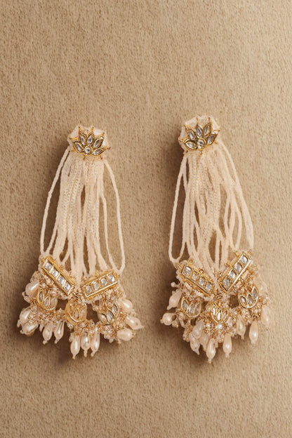 Sunehri Khwab Drop Earrings 