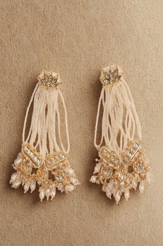 Sunehri Khwab Drop Earrings 